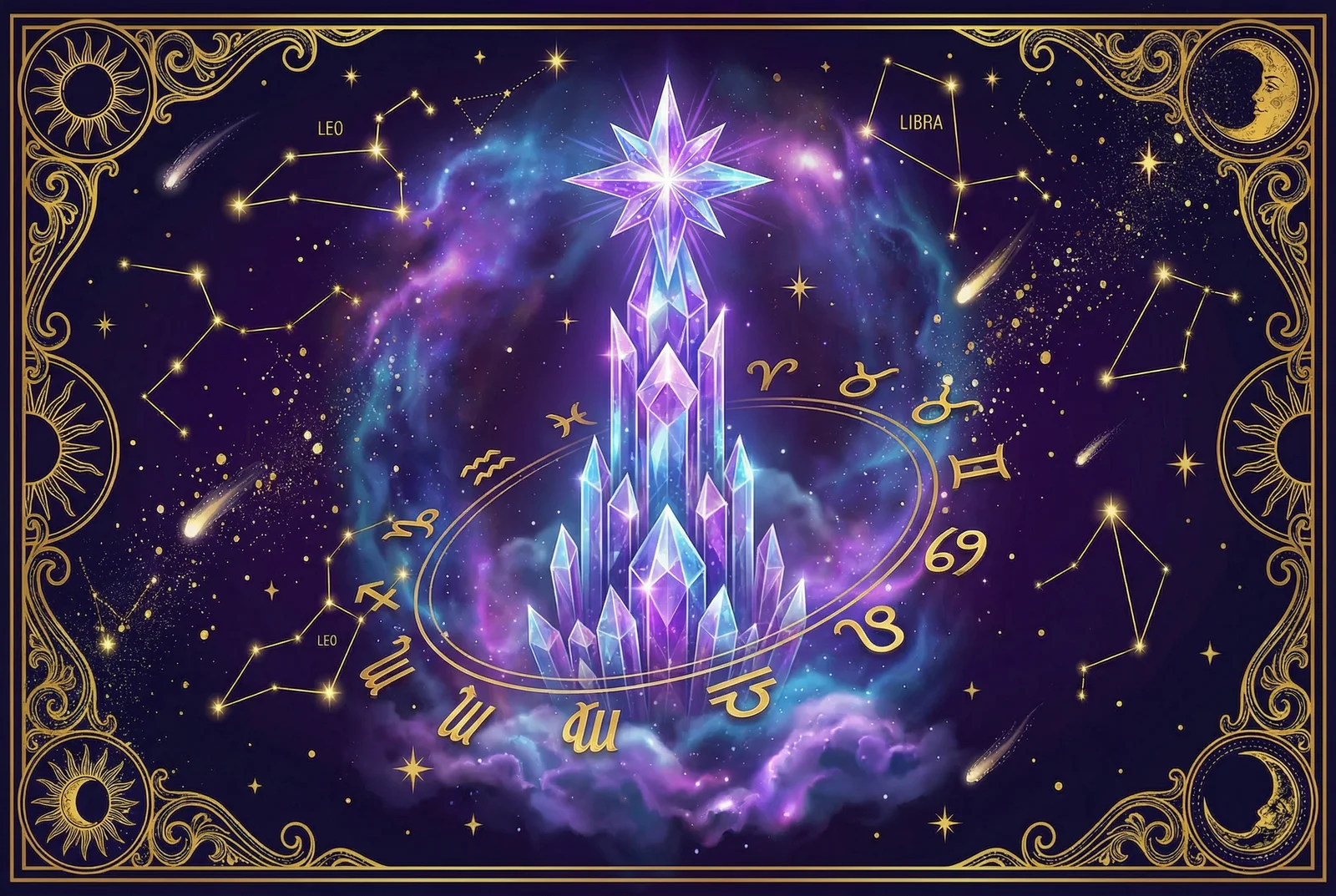 七星彩与北斗七星的数字共振 - 星象彩运占星馆 - 多宝彩票
