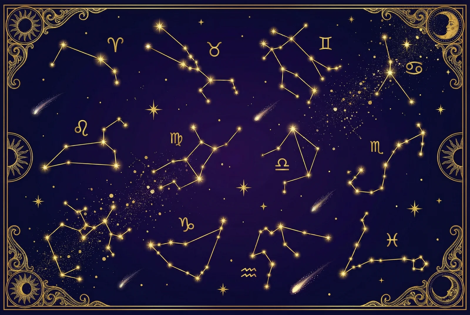 星盘宫位系统示意图 - 多宝彩票